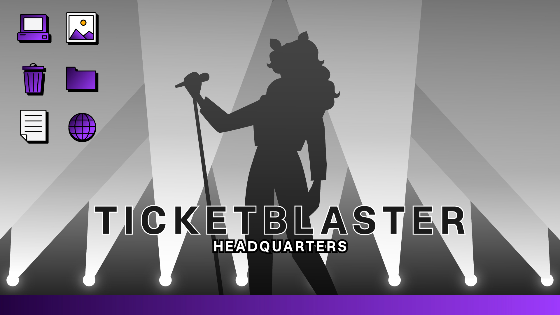 Ticket Blaster